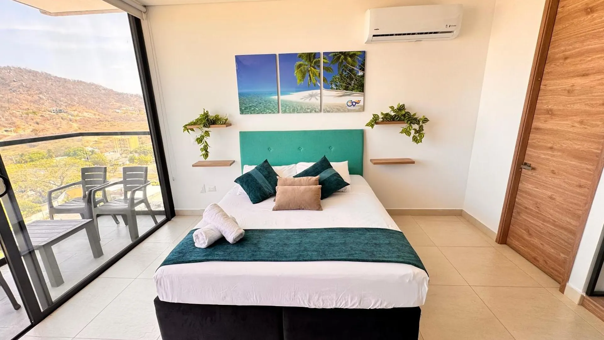 Santa Marta- Penthouse Pozos Colorados Bello Horizonte contacts