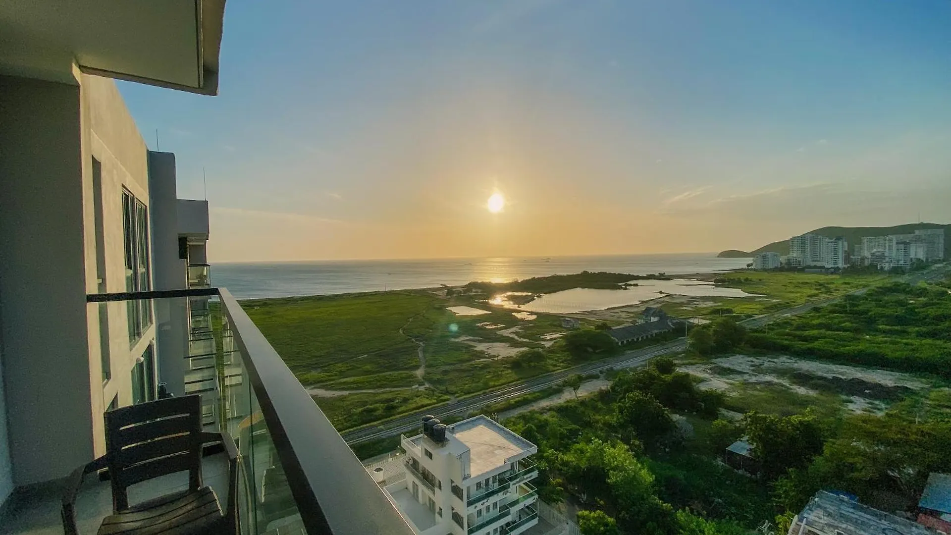 Santa Marta- Penthouse Pozos Colorados Bello Horizonte